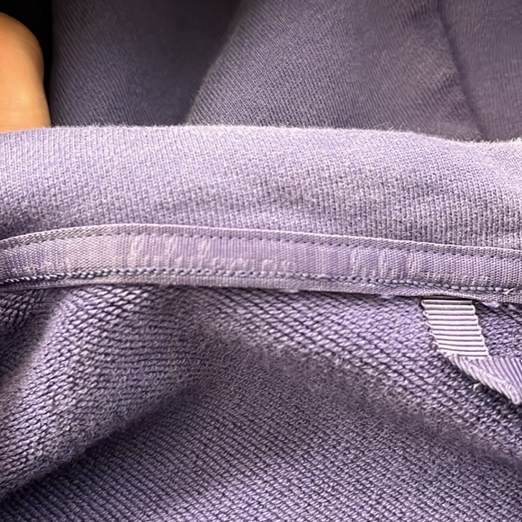 Lululemon Cotton Purple hoodie - Picture 4 of 5